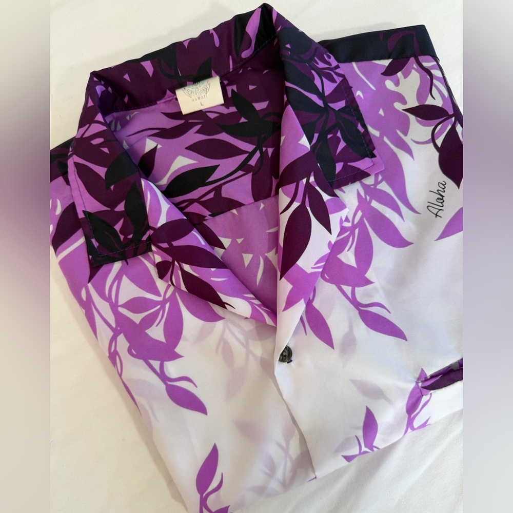 Men’s Hawaiian Shirt size L